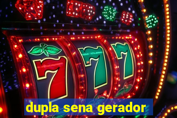 dupla sena gerador